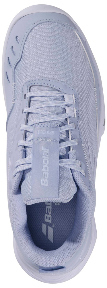 BabolaT(バボラ) 3A1S25A949-4123-22.5 レディース テニスシューズ　SFX エボ カーペット（キセノンブルー/ホワイト・サイズ：22.5cm）SFX Evo Carpet Women[3A1S25A9494123225] 返品種別A