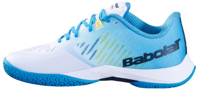 BabolaT(バボラ) メンズ バドミントンシューズ シャドウ ツアー 5（アルジェ/ブルー・サイズ：26.5cm）  3A0F25B356-4137-26.5返品種別A