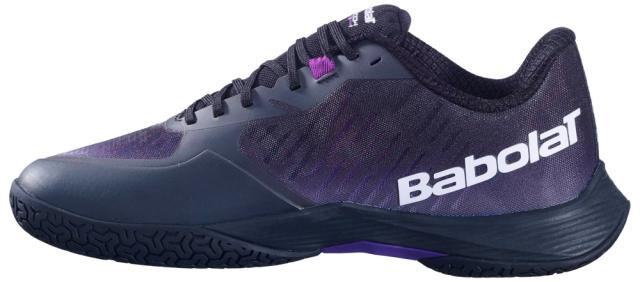 BabolaT(バボラ) 3A1F25B472-2049-25.0 レディース  バドミントンシューズ シャドウ ツアー 5（ブラック/パープル・サイズ：25.0cm）[3A1F25B4722049250] 返品種別A