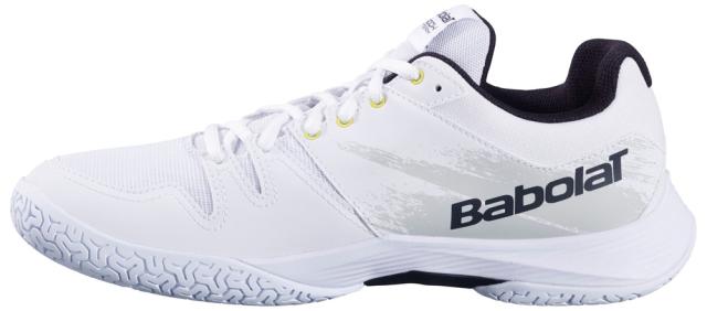 BabolaT(バボラ) メンズ バドミントンシューズ シャドウ チーム 2（ホワイト・サイズ：28.0cm）  3A0F25C656-1000-28.0返品種別A