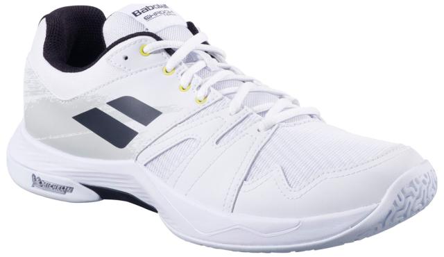 BabolaT(バボラ) メンズ バドミントンシューズ シャドウ チーム 2（ホワイト・サイズ：28.0cm）  3A0F25C656-1000-28.0返品種別A