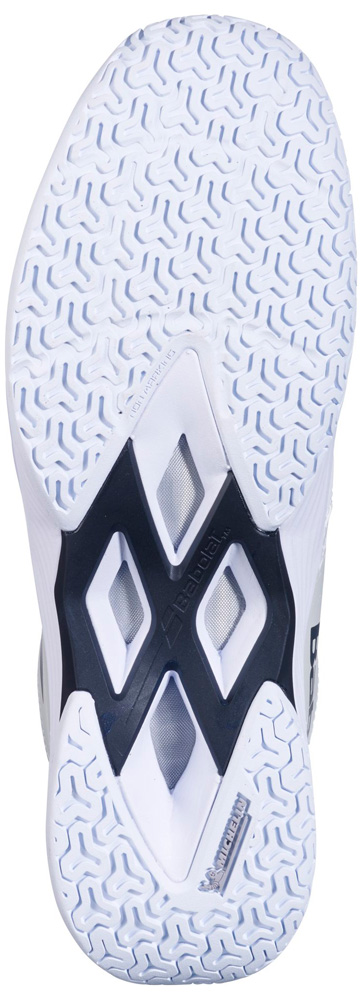 BabolaT(バボラ) メンズ バドミントンシューズ シャドウ チーム 2（ホワイト・サイズ：28.0cm）  3A0F25C656-1000-28.0返品種別A