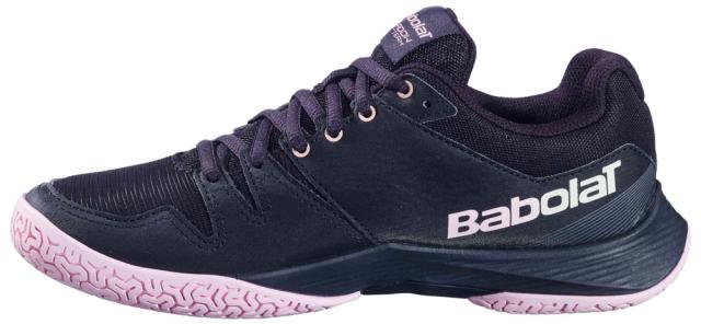 BabolaT(バボラ) レディース  バドミントンシューズ シャドウ チーム 2（ブラック・サイズ：22.5cm）  3A1F25C657-2000-22.5返品種別A