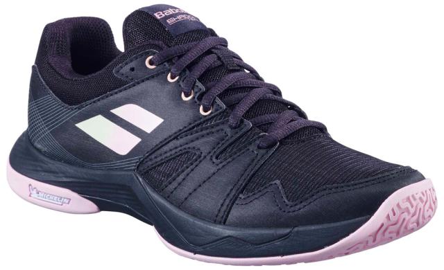 BabolaT(バボラ) レディース  バドミントンシューズ シャドウ チーム 2（ブラック・サイズ：22.5cm）  3A1F25C657-2000-22.5返品種別A