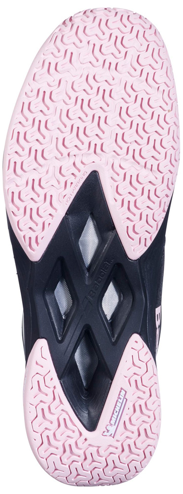 BabolaT(バボラ) レディース  バドミントンシューズ シャドウ チーム 2（ブラック・サイズ：23.0cm）  3A1F25C657-2000-23.0返品種別A