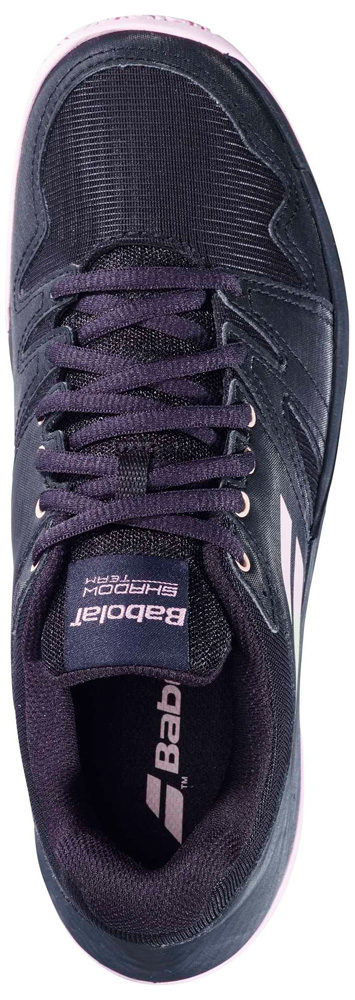 BabolaT(バボラ) レディース  バドミントンシューズ シャドウ チーム 2（ブラック・サイズ：25.0cm）  3A1F25C657-2000-25.0返品種別A
