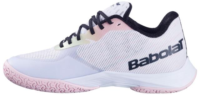 BabolaT(バボラ) レディース  バドミントンシューズ シャドウ スピリット 2（ホワイト・サイズ：23.0cm） 3A1F25C642-1000-23.0返品種別A