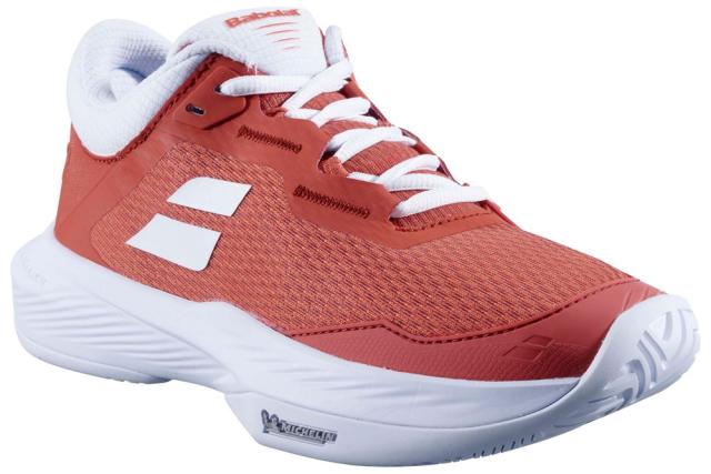 BabolaT(バボラ) レディース  テニスシューズ  SFX 4 オールコート（テラコッタ・サイズ：23.5cm）  3A1F25A530-5072-23.5返品種別A