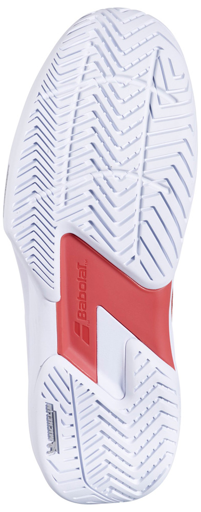 BabolaT(バボラ) レディース  テニスシューズ  SFX 4 オールコート（テラコッタ・サイズ：23.5cm）  3A1F25A530-5072-23.5返品種別A