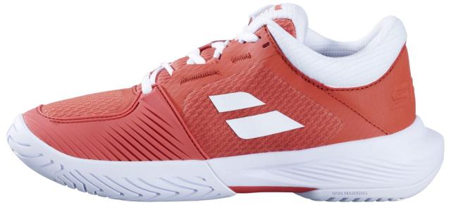 BabolaT(バボラ) レディース  テニスシューズ  SFX 4 オールコート（テラコッタ・サイズ：24.5cm）  3A1F25A530-5072-24.5返品種別A