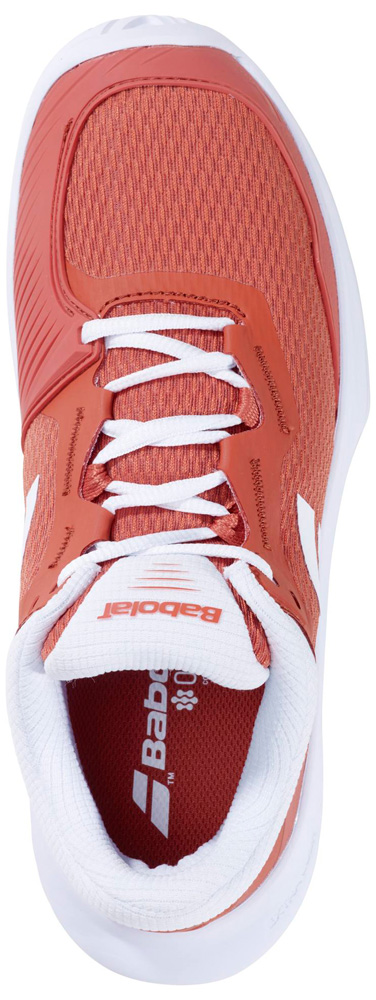 BabolaT(バボラ) レディース  テニスシューズ  SFX 4 オールコート（テラコッタ・サイズ：24.5cm）  3A1F25A530-5072-24.5返品種別A
