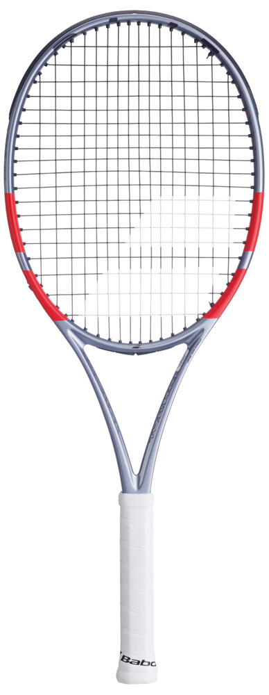BabolaT(バボラ) 硬式テニスラケット ピュアストライクライト （フレームのみ・メタリックグレー・サイズ：G2） 101581-3018-2返品種別A