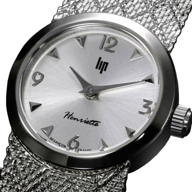 lip 【国内正規品】HENRIETTE MANCHETTE クオーツ　レディースタイプ 671450返品種別B