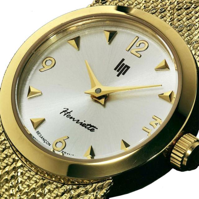 lip 【国内正規品】HENRIETTE MANCHETTE クオーツ　レディースタイプ 671451返品種別B_1
