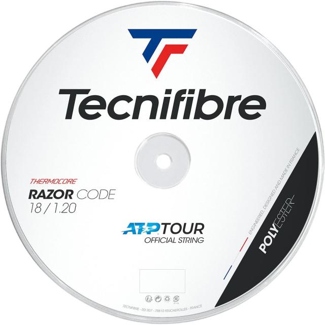 Tecnifibre(テクニファイバー) 硬式テニス用ストリング RAZOR CODE 1.20（カーボン・サイズ：200m） TCF-04RRA120XC返品種別A