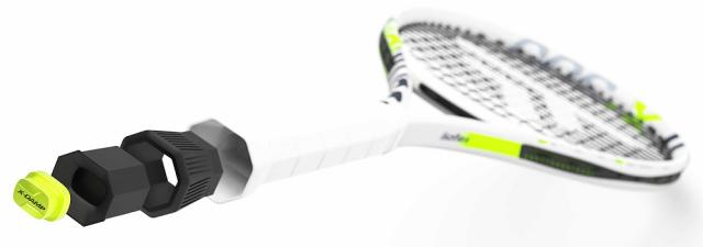 Tecnifibre(テクニファイバー) TCF-14TFX30543 硬式テニスラケット TF-X1 v2 305・未張り上げ（サイズ：G3）[TCF14TFX30543] 返品種別A_6