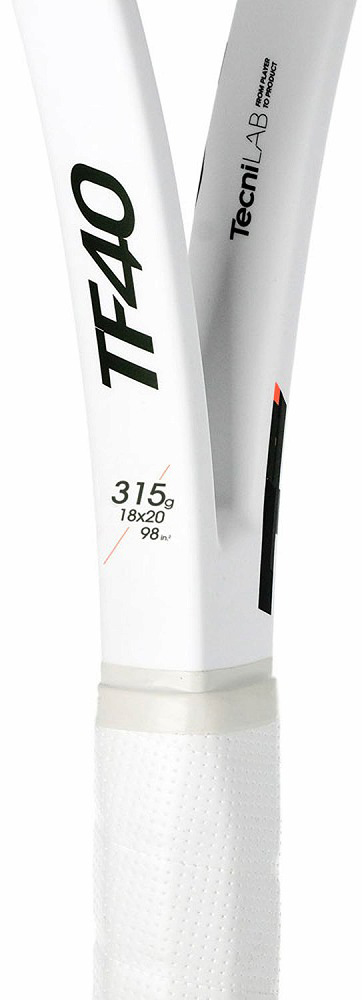 Tecnifibre(テクニファイバー) 硬式テニスラケット TF40 315 18M v3・未張り上げ（サイズ：G2） TCF-14TF441582返品種別A_4
