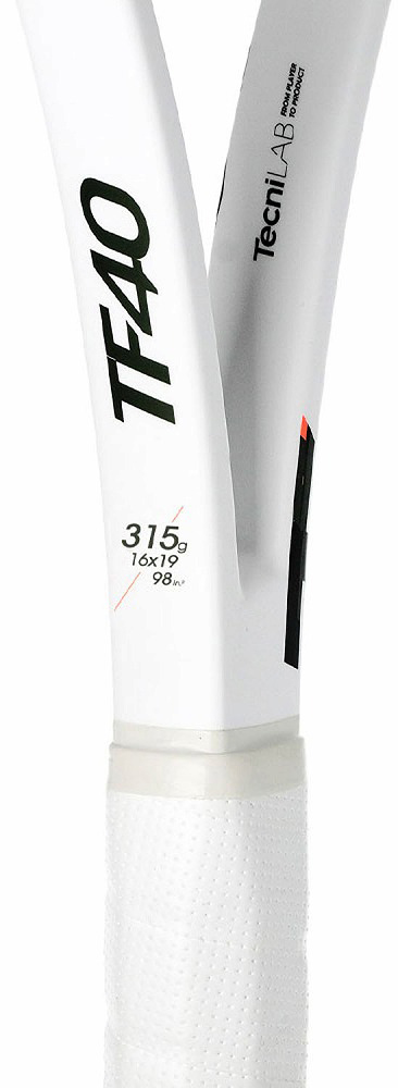 Tecnifibre(テクニファイバー) 硬式テニスラケット TF40 315 16M V3・未張り上げ（サイズ：G3） TCF-14TF441563返品種別A_5