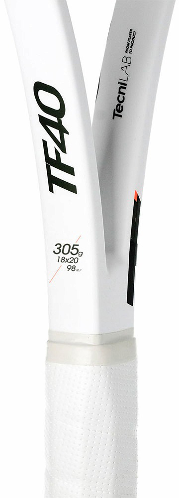 Tecnifibre(テクニファイバー) 硬式テニスラケット TF40 305 18M v3・未張り上げ（サイズ：G3） TCF-14TF440583返品種別A_4