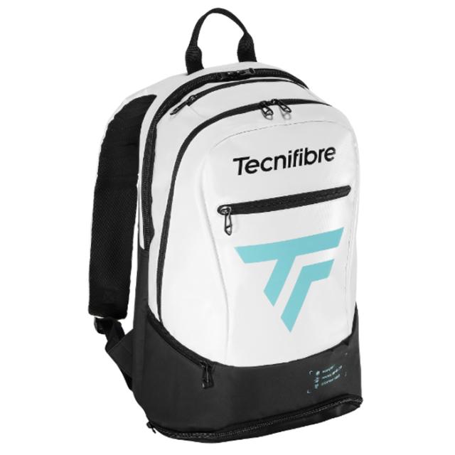 Tecnifibre(テクニファイバー) TCF-40TOUWBLBA バックパック TOUR ENDURANCE WHITE BLUE BACKPACK[TCF40TOUWBLBA] 返品種別A