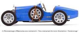 ノレブ 1/12 ブガッティ T35 1925 ブルー【125705】ミニカー 返品種別B