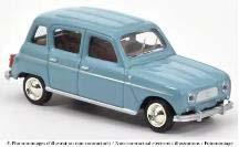 ノレブ 1/18 ルノー 4 L 1966 フレンチブルー【185255】ミニカー  返品種別B