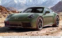 ノレブ 1/18 ポルシェ 911 ダカール 2023 メタリックオークグリーン【187241】ミニカー 返品種別B