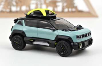 ノレブ 1/43 ルノー コンセプト 4EVER トロフィー E-TECH 100％ エレクトリック 2023 ブルー【517966】ミニカー  返品種別B