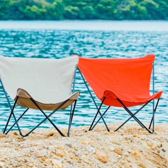 Lafuma LFM2777 7234 バタフライチェア POPUPXL LFM2777(イエロー)[LFM27777234] 返品種別A_9