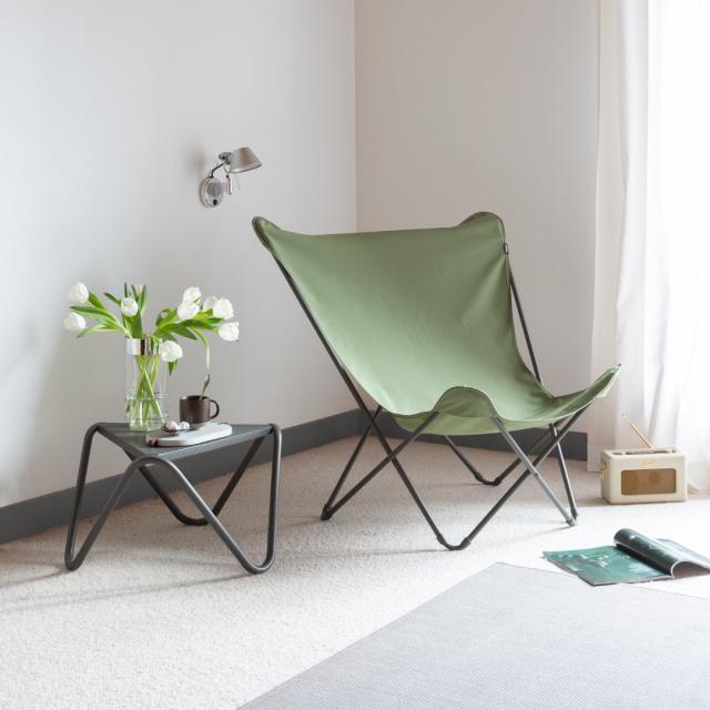 Lafuma LFM2777 6535 バタフライチェア POPUPXL LFM2777(グレー)[LFM27776535] 返品種別A_5