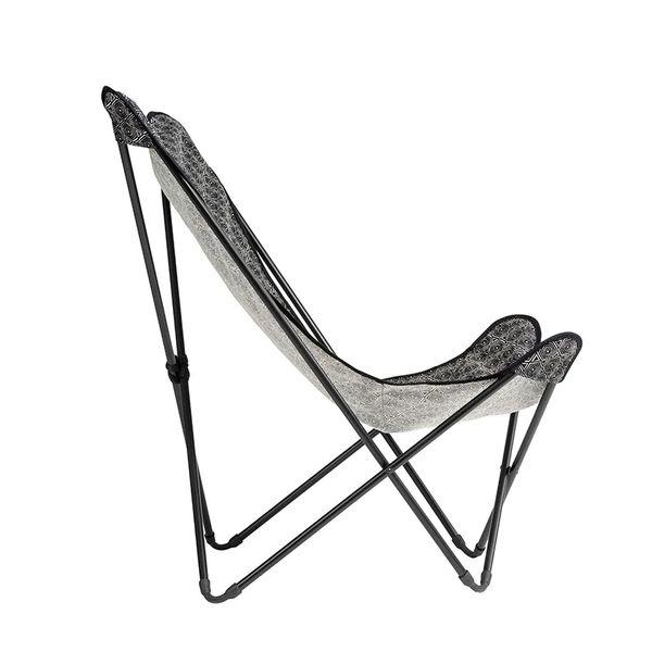 Lafuma LFM2957-9332 バタフライチェア POPUP XL LFM2957(ブラック)[LFM29579332] 返品種別A_2