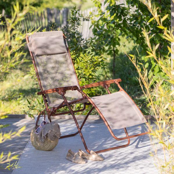 Lafuma LFM5169-9875 リクライニングチェア R CLIP LFM5169(オレンジ