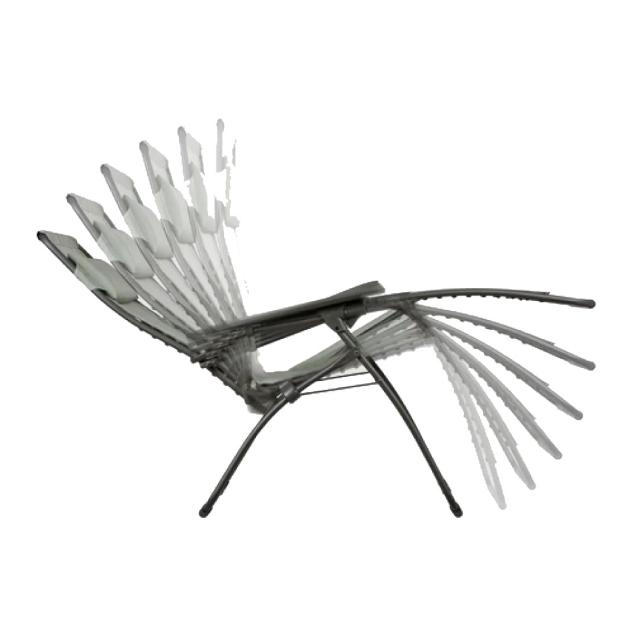 Lafuma LFM3113 9716 リクライニングチェア FUTURA BATYLINE DUO