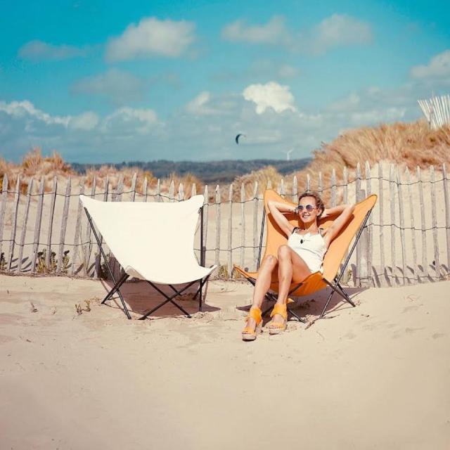 Lafuma LFM2777 9879 バタフライチェア POPUPXL LFM2777(ライトブルー