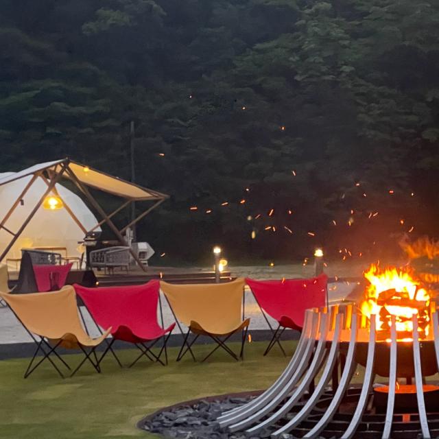 Lafuma LFM2777 9880 バタフライチェア POPUPXL LFM2777(オレンジ