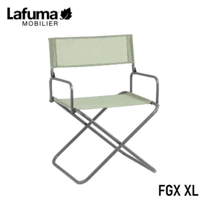 Lafuma LFM1346-8557 ラフマ キャンプアームチェア FGX XL（グリーン）[LFM13468557] 返品種別A