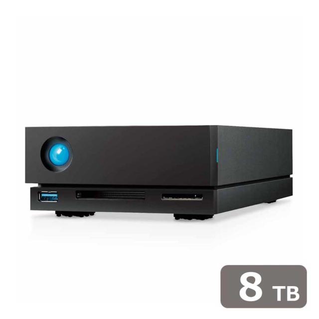 LaCie|ラシー STHS8000800 Thunderbolt 3 対応 外付け LaCie|ラシー STHS8000800 Thunderbolt 3 対応 外付け