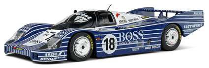 ソリド 1/18 ポルシェ 956LH ル・マン 1983 #18【S1805507】ミニカー 返品種別B