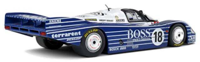 ソリド 1/18 ポルシェ 956LH ル・マン 1983 #18【S1805507】ミニカー 返品種別B