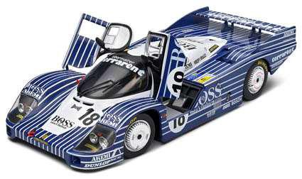 ソリド 1/18 ポルシェ 956LH ル・マン 1983 #18【S1805507】ミニカー 返品種別B