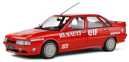 ソリド 1/18 ルノー 21 ターボ Mk.1 Record de Vitesse Sur Glace 1988【S1807707】ミニカー 返品種別B