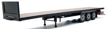 ソリド 1/24 トランスポート トレーラー (ブラック)【S2400506】ミニカー  返品種別B