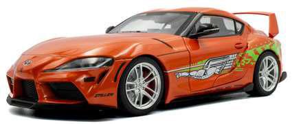 ソリド 1/18 トヨタ GR スープラ トリビュート 2024 (オレンジ)【S1809006】ミニカー 返品種別B