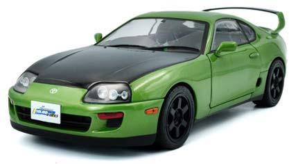 ソリド 1/18 トヨタ スープラ Mk.4 (A80) ソリドワークス 1993 (グリーン)【S1807608】ミニカー 返品種別B