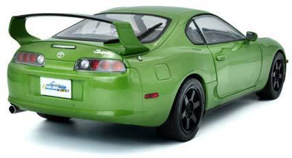 ソリド 1/18 トヨタ スープラ Mk.4 (A80) ソリドワークス 1993 (グリーン)【S1807608】ミニカー 返品種別B
