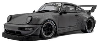 ソリド 1/18 RWB Body Kit (グレー) 中井氏フィギュア付【S1807517】ミニカー 返品種別B