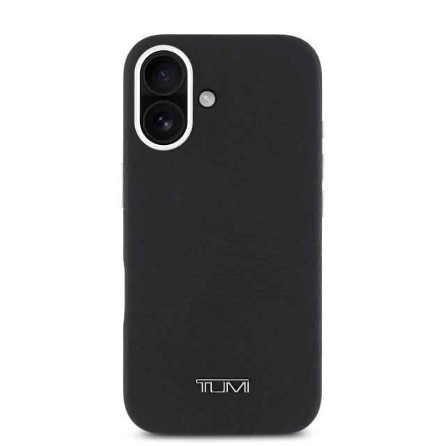 innoTech iPhone 16 Pro Max用 MagSafe対応 レザーケース（ブラック） TUHMP16XFWGRLK返品種別A
