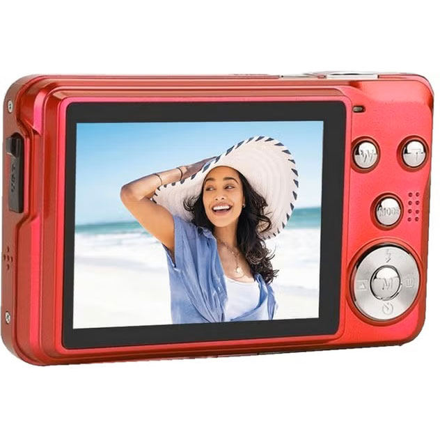 アグファフォト AGFAPHOTODC8300RD デジタルカメラ Realishot DC8300（レッド）AGFAPHOTO[AGFAPHOTODC8300RD] 返品種別A_1