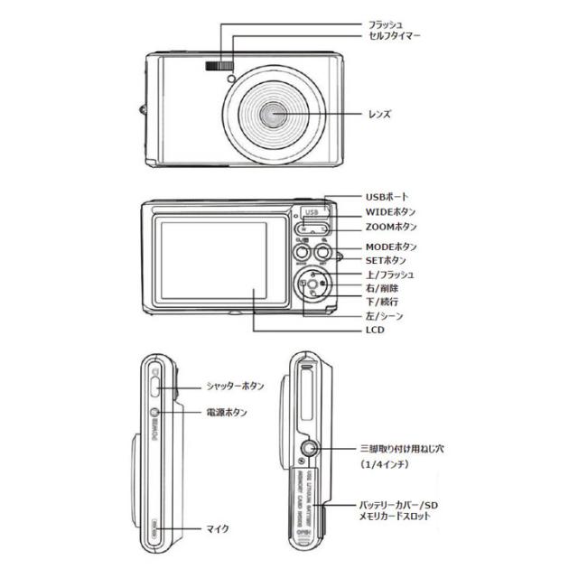 アグファフォト AGFAPHOTODC8300SL デジタルカメラ Realishot DC8300（シルバー）AGFAPHOTO[AGFAPHOTODC8300SL] 返品種別A_4