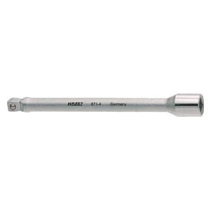 HAZET 91910 エクステンションバー（首振りタイプ）　差込角12．7mm　全長248[91910] 返品種別B